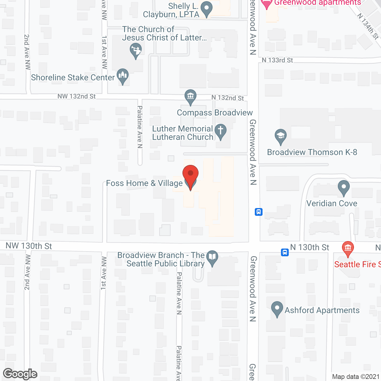 Foss Home & Village – A Home For Mom
