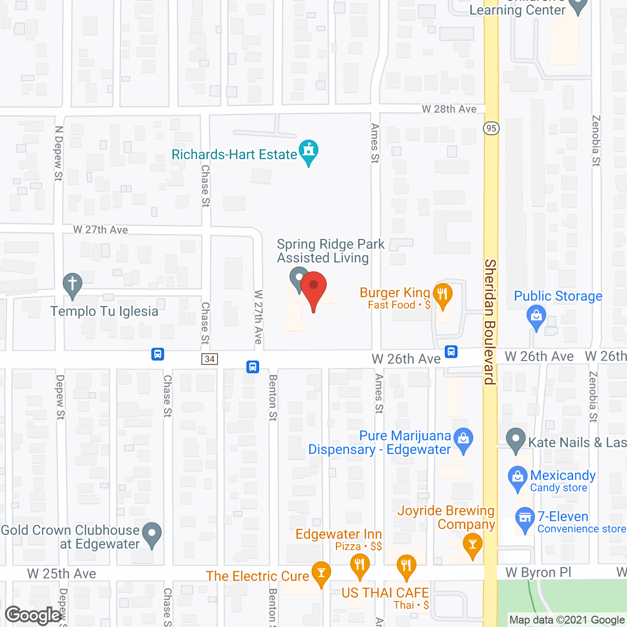 Reading Spring Ridge Location Spring Ridge Park Assisted Living – A Home For Mom